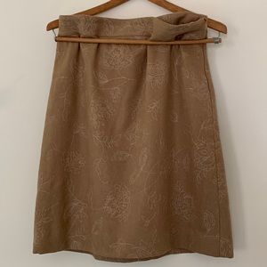 Ann Taylor Midi Skirt